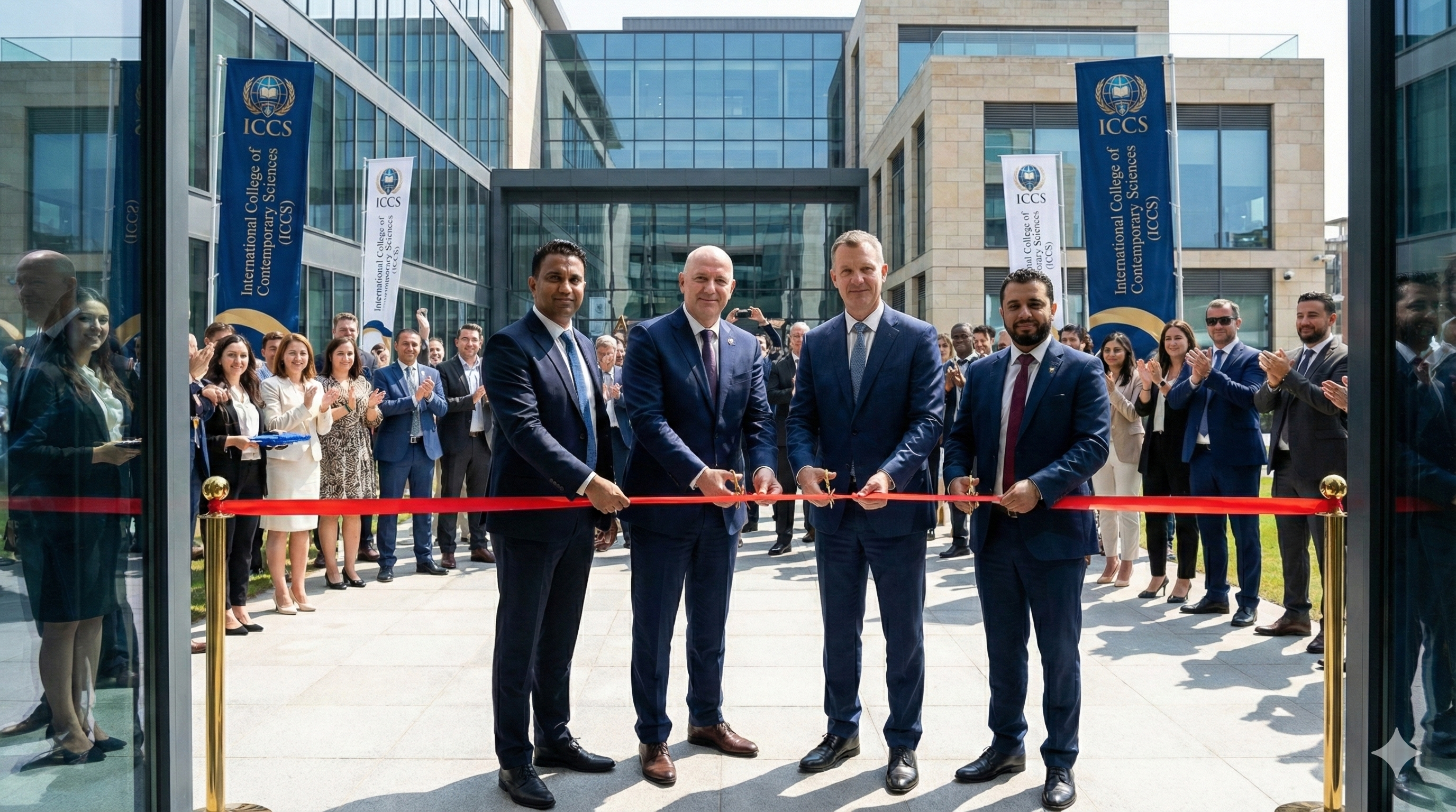 Official Inauguration Ceremony of  (ICCS)