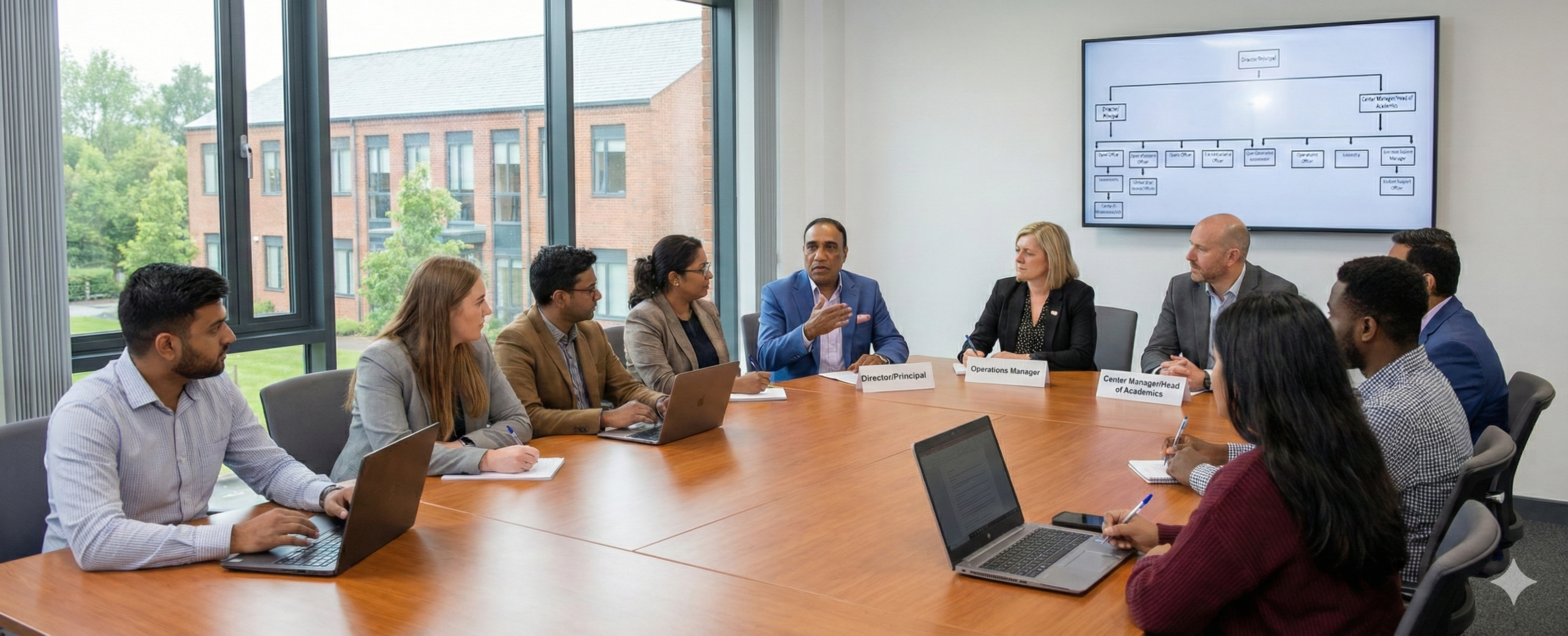 Staff Meeting on Quality Education – ICCS